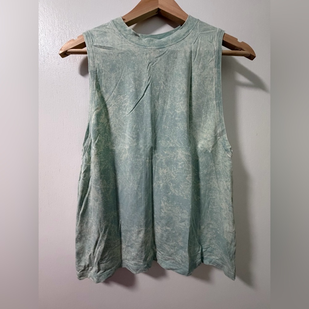 lululemon athletica Light Green Oversized Muscle Tee